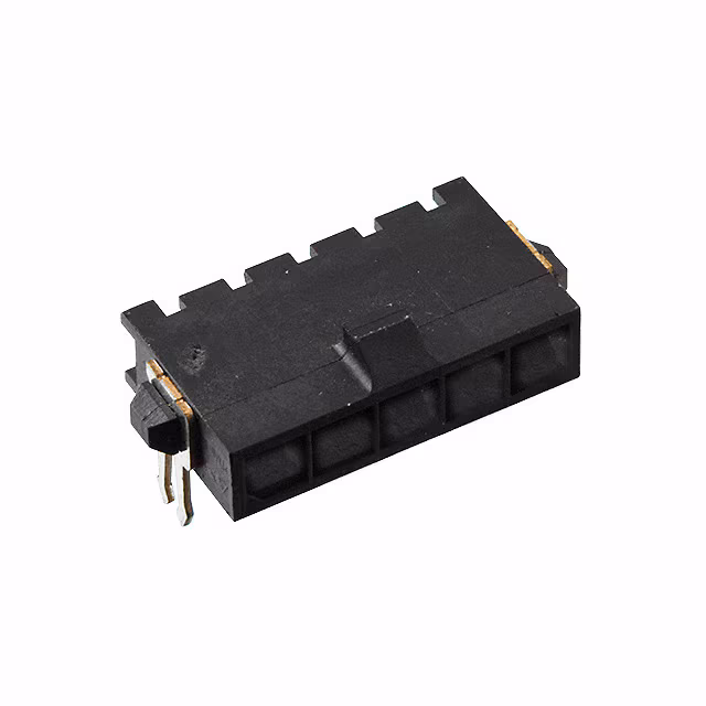2-1445054-5 TE Connectivity AMP Connectors  Headers Male Pins